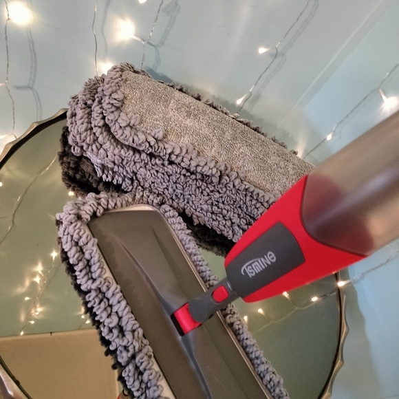 Microfiber FUN CLEAN spray mop (red color) - Picture 5 of 5